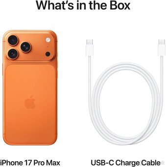 iPhone 17 Pro 256 GB cosmic orange kozmický oranžový NOVÝ - 11