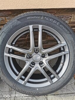 Zimná sada kolies HANKOOK R17 - 11