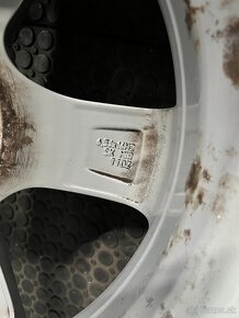 205/55R16 Nokian, 5x108 Dezent - 11