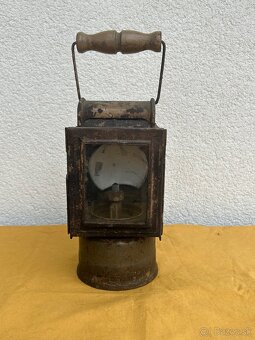 Nemecke kovové karbidove Lampi - 11