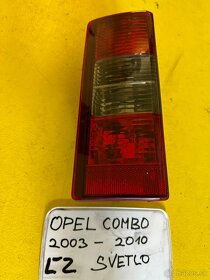 Opel Meriva 2003-2010 spätne zrkadloOpel Combo 2003-2010 - 11