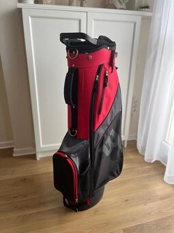 Golfový bag Wilson + palice – výborný stav za super cenu - 11
