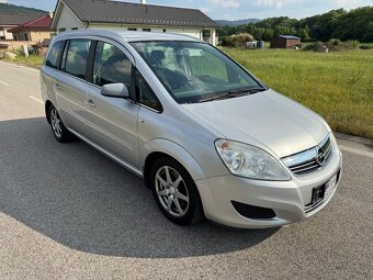 Opel Zafira 1.9 CDTi, 7 miest - 11