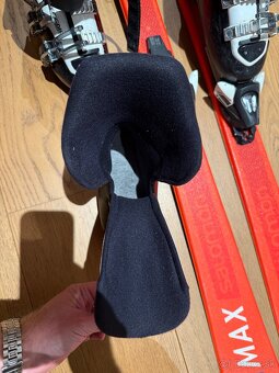LYŽE SALOMON SMAX JR 130cm a Lyžiarky Techno Pro Safine - 11