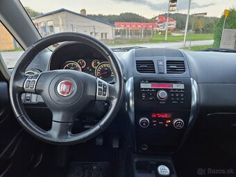 Fiat Sedici 2.0Multijet 4x4 2012 Euro5 - 11