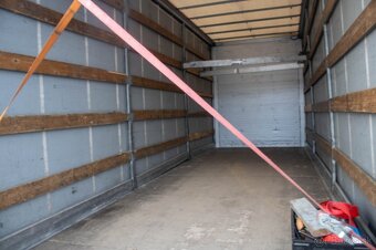 MAN TGL 12.250 s valníkovou nástavbou a hydraulickým čelom - 11