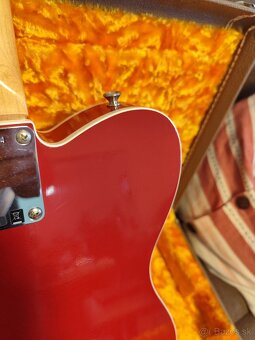 Fender Custom Shop Telecaster 60s CC Dakota Red - 11