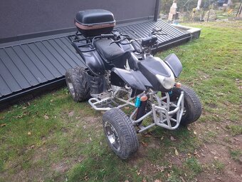 Štvorkolka atv 250 Lyda - 11
