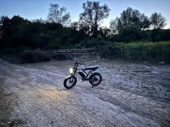Nový Elektrický Bicykel - E-BIKE / FATBIKE (NETREBA PZP) - 11