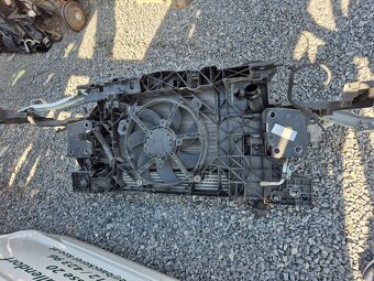 Renault Megane III lift 2014-2016 nárazník predný kompletný, - 11