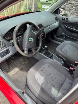 Škoda Fabia 1.4 MPi 2001 - 11