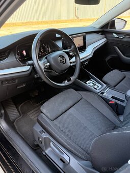 ŠKODA OCTAVIA COMBI 2.0 TDI DSG 110KW 5/2021 - 11