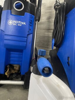 Priemyselný vysokotlakový čistič NILFISK MC4 200 BAR z NÓRSK - 11