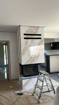 BENÁTSKY ŠTUK, DEKORATÍVNE OMIETKY A FARBY - SLOVENSKO - 11