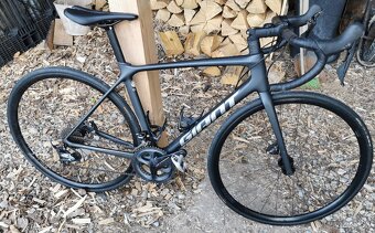 Cestny bicykel giant carbon ram M - 11