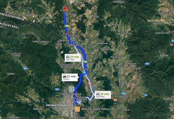 NA PREDAJ STAVEBNÝ POZEMOK 593m2 KOŠICE - KENDICE - 11