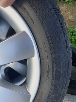 Predam 16 elek+letne gumy 205/55r16 Barum Bravuris 3 - 11