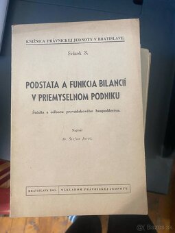 Staré Komunistické Knihy - Hospodárstvo Ekonomika Právo - 11