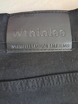 Čierne rifle Wthinlee - 11