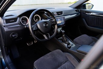 Škoda Superb Combi 4x4 Sportline 140 kW(190k) ako nový - 11