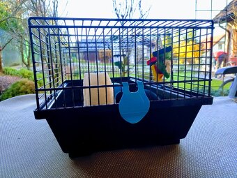 Klietka pre drobné cicavce - 11