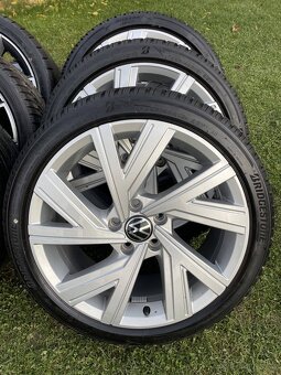 PERSEUS GEMINI BERGAMO skoda orig disky 5x112 225 45 R18z - 11