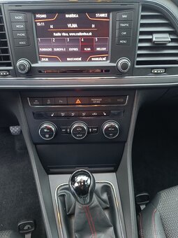 SEAT LEON FR 1,4 TSi 92 kW, r.v. 2013, 6° manuál - 11