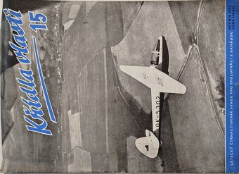 Časopisy Křídla vlasti ročník 1955 - 11