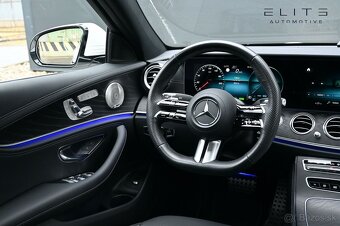 Mercedes-Benz E220d 4Matic, AMG Line, Burmester, MultiBeam - 11