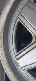 Mercedes Melber Penta 15'' 7J ET24,5 5x112 - 11