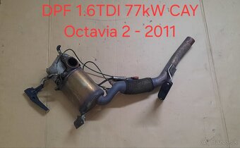 rozpredám Octavia 2 combi facelift 9452 - 11