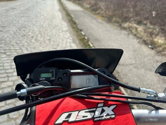 Nove Enduro ASIX XB88 250CM3 + Štartér - 11