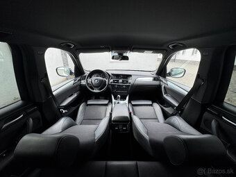 BMW X3 XDrive 20d F1 A/T. M-Paket 184PS TOP STAV - 11