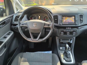Seat Alhambra 2.0 TDI Style 4x4 DSG WEBASTO,ŤAŽNÉ - 11