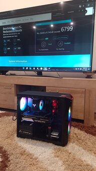Predam vykonny herny PC-RTX-3060TI- 8GB OC/RYZEN 5 5600X/32G - 11