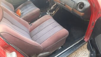 Mercedes w123 , piano - 11