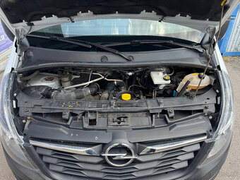 Opel Movano Plošina/ Podvozok/ Valník 2.3 CDTI 130k L2H1 3,5 - 11