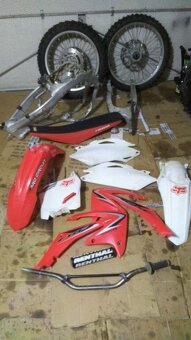 Honda crf 450 rok 2010 motocross dily - 11