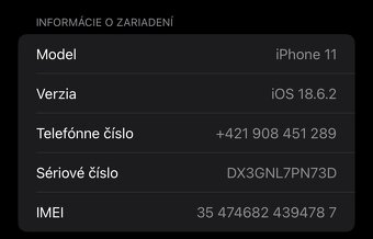 iPhone 11 Black 128GB - 11
