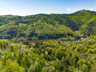 IBA U NÁS Pozemok na samote v lese - Lazy pod Makytou - 11