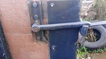 Predám vlečku 9t jedno napravová - 11