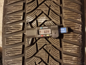 Volvo S60 / V60 - orig. 18" zimná sada DOT 23 6+ mm - 11