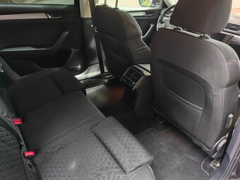 Škoda superb 140kw 2017 261 000km automat - 11