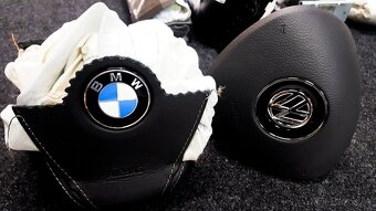 Palubná doska Airbag Vodiče Spolujazdca Bezpečnostný pás - 11