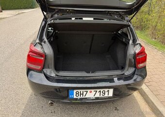BMW Řada 1 114 Turbo diesel Nová STk nafta manuál 70 kw - 11