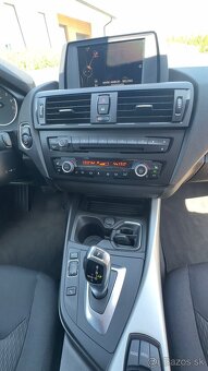 BMW rad 1 116i F20 AT8 85 000 km - 11