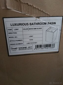 Umyvadla, Wc,, Bidet  EAGO StoneArt - 11
