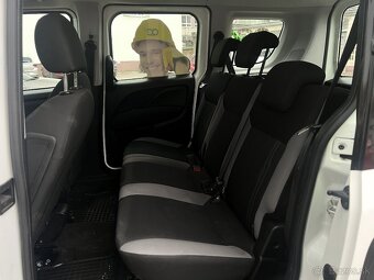 Fiat Dobló 1.6 77kw, Najazdené 57 728km, Odpočet DPH - 11