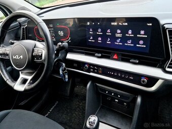 KIA SPORTAGE 4 1.6 T-GDI GOLD 110KW 9/2022 Kupované v SK - 11