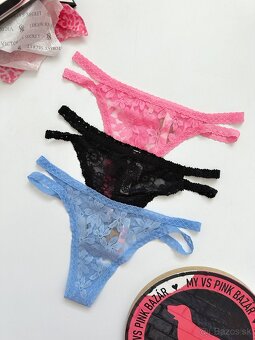 Victoria’s Secret Pink tanga nohavičky S - 11